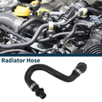 Radiator Hose for BMW 5 Series Black