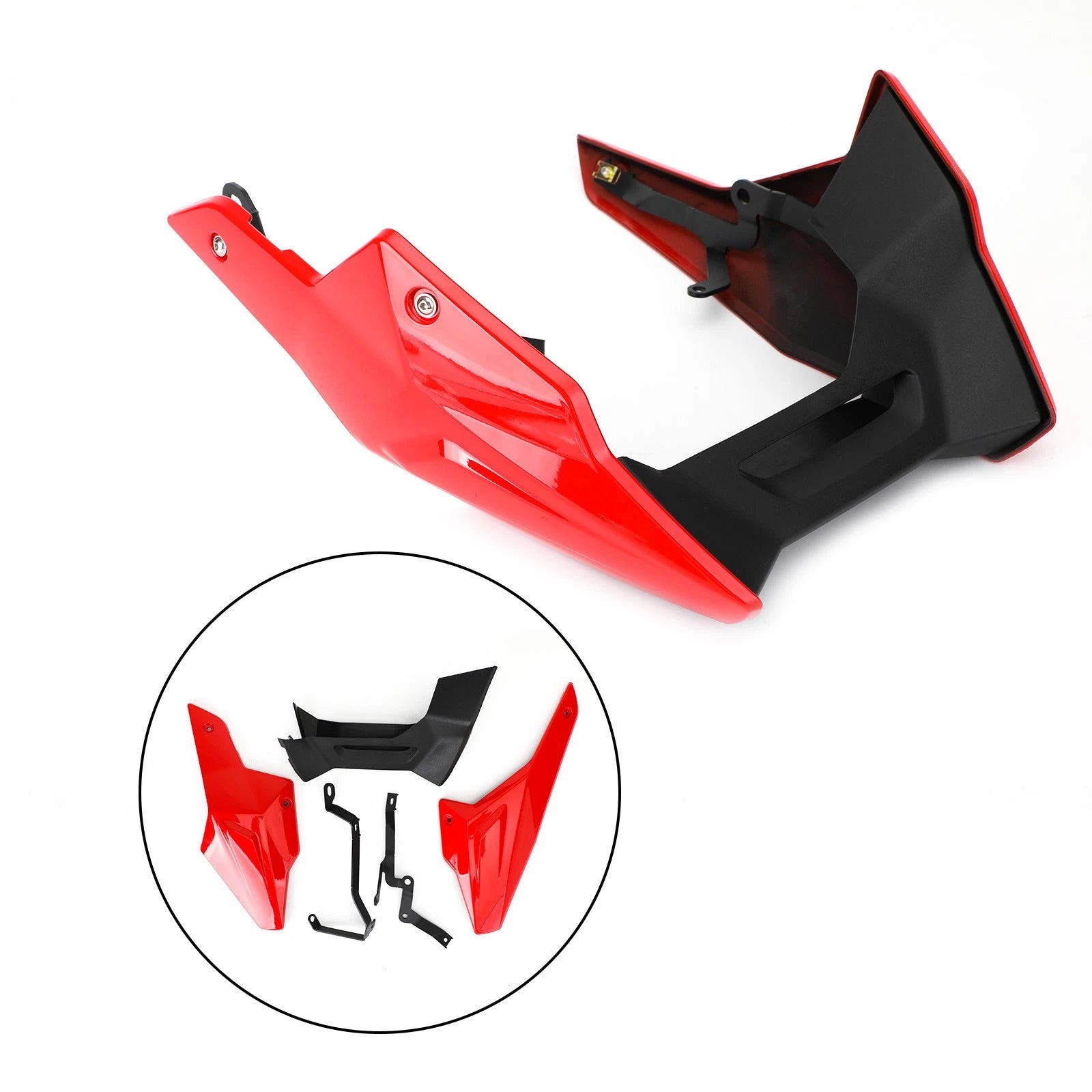 Engine Panel Belly Pan Lower Cowling Cover for BMW F900R/F900XR (2020–2021)