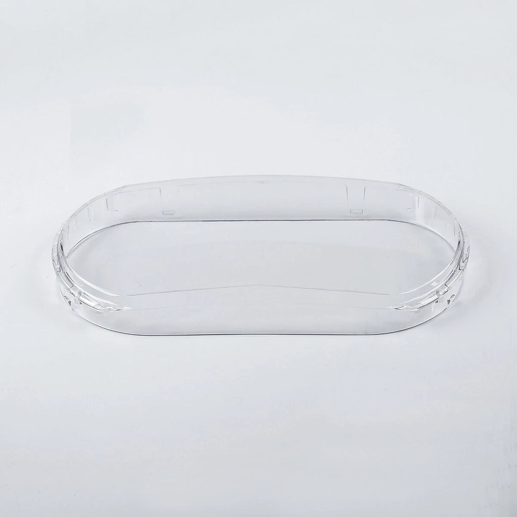 Clear PC Headlight Lens Cover for Harley Touring Road Glide FLTR (2015–2024)