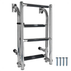 4 Step Folding Boat Ladder for Swim and Boarding