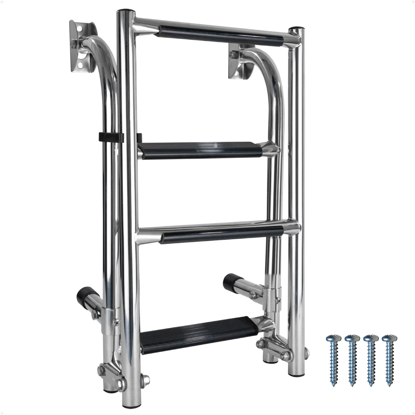 4 Step Folding Boat Ladder for Swim and Boarding