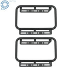 36L Hard Saddlebags for Motorcycle (Tour Trunk & Mounting Bracket)