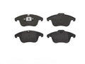 Front Brake Pad Set for Jaguar XF (2013–2015) ZK399PQ