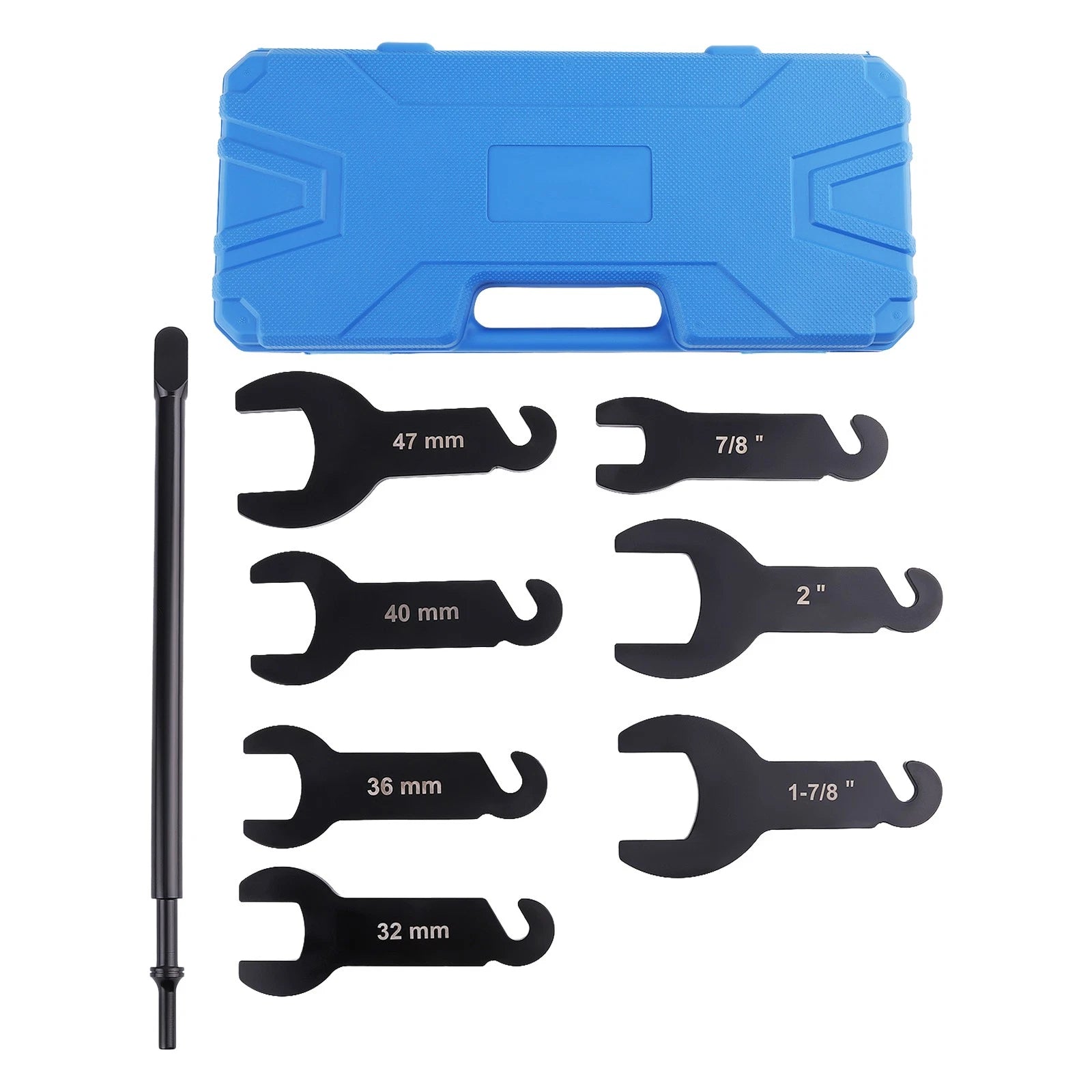 Pneumatic Fan Clutch Wrench Tool Kit for Ford GM Chrysler Jeep