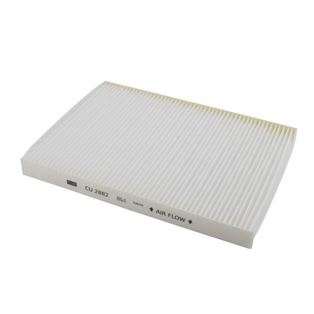 OEM Mann Cabin Air Filter CU 2882 for VW Golf Jetta Passat Audi S3 (2010–2020)
