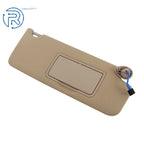 Right Beige Sun Visor with Light for Honda Pilot (2017-2021)