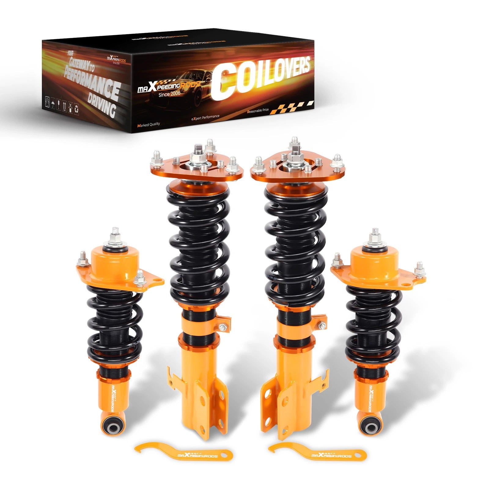 Coilover Suspension Lowering Kit for Toyota Celica (2000–2006)
