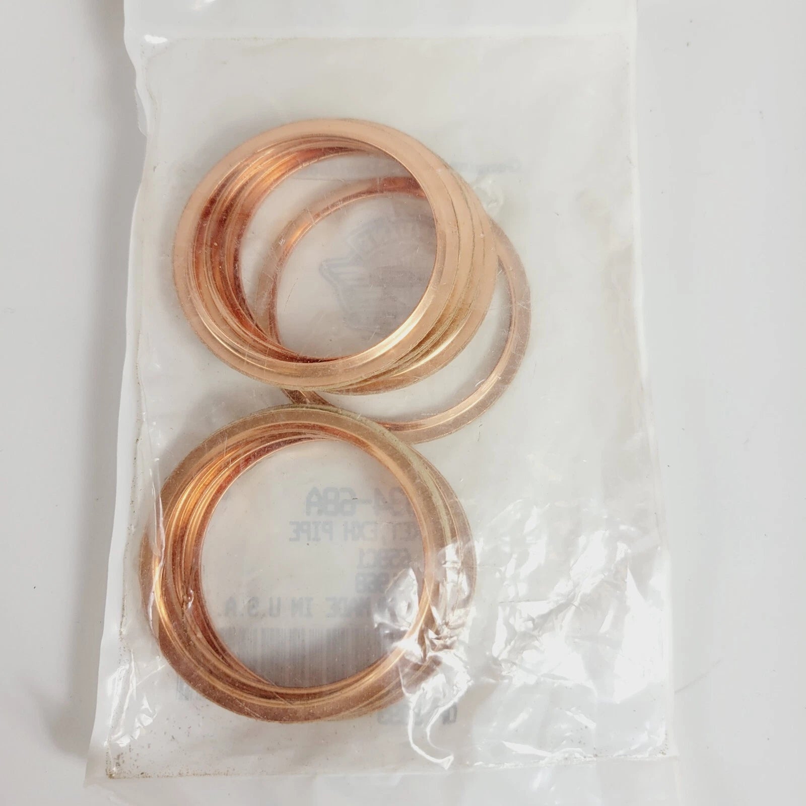 9-Pack Exhaust Gasket for Harley-Davidson (OEM 65834-68A)