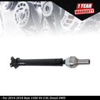 Front Driveshaft Assembly for Ram 1500 (2014â2018) 4WD