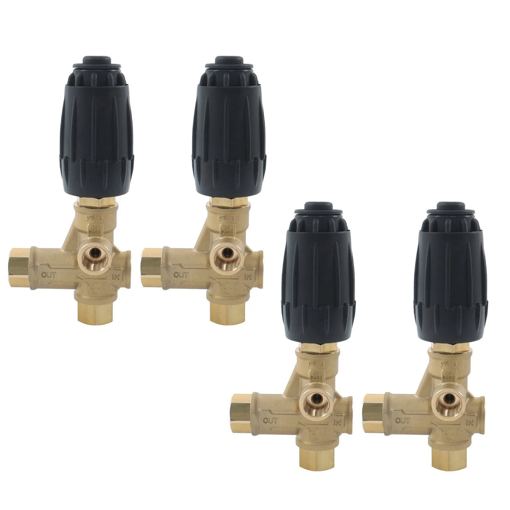 Set of 4 Pressure Washer Pumps for VRT3-310 (4350PSI, 8GPM)
