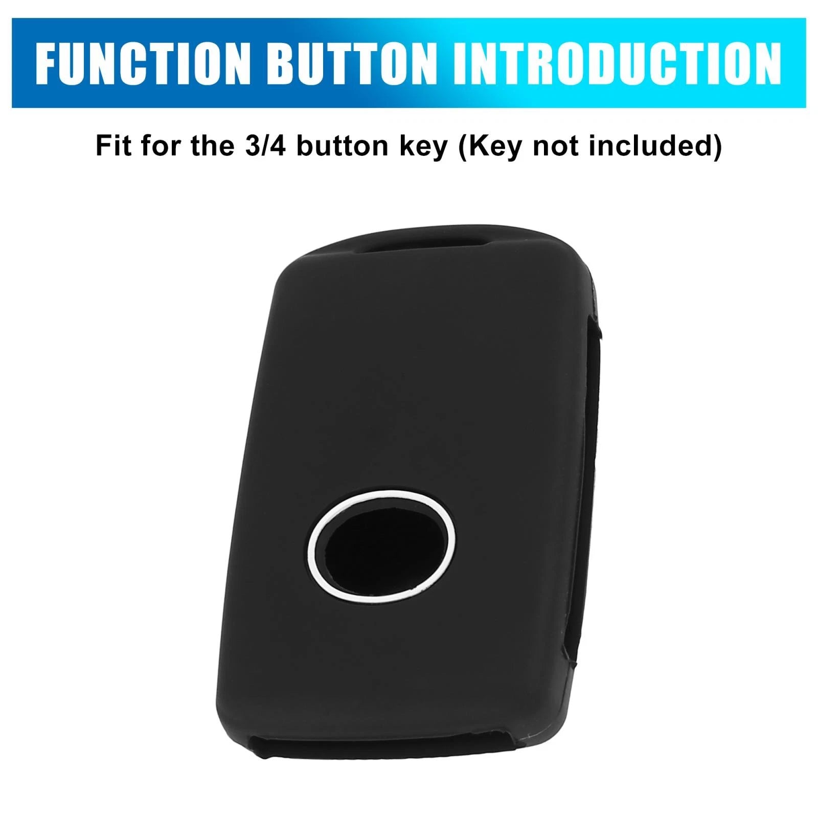 2pcs Silicone Key Cover Holder for Mazda 3 CX-30 CX-5 CX-9 (2019–2023)