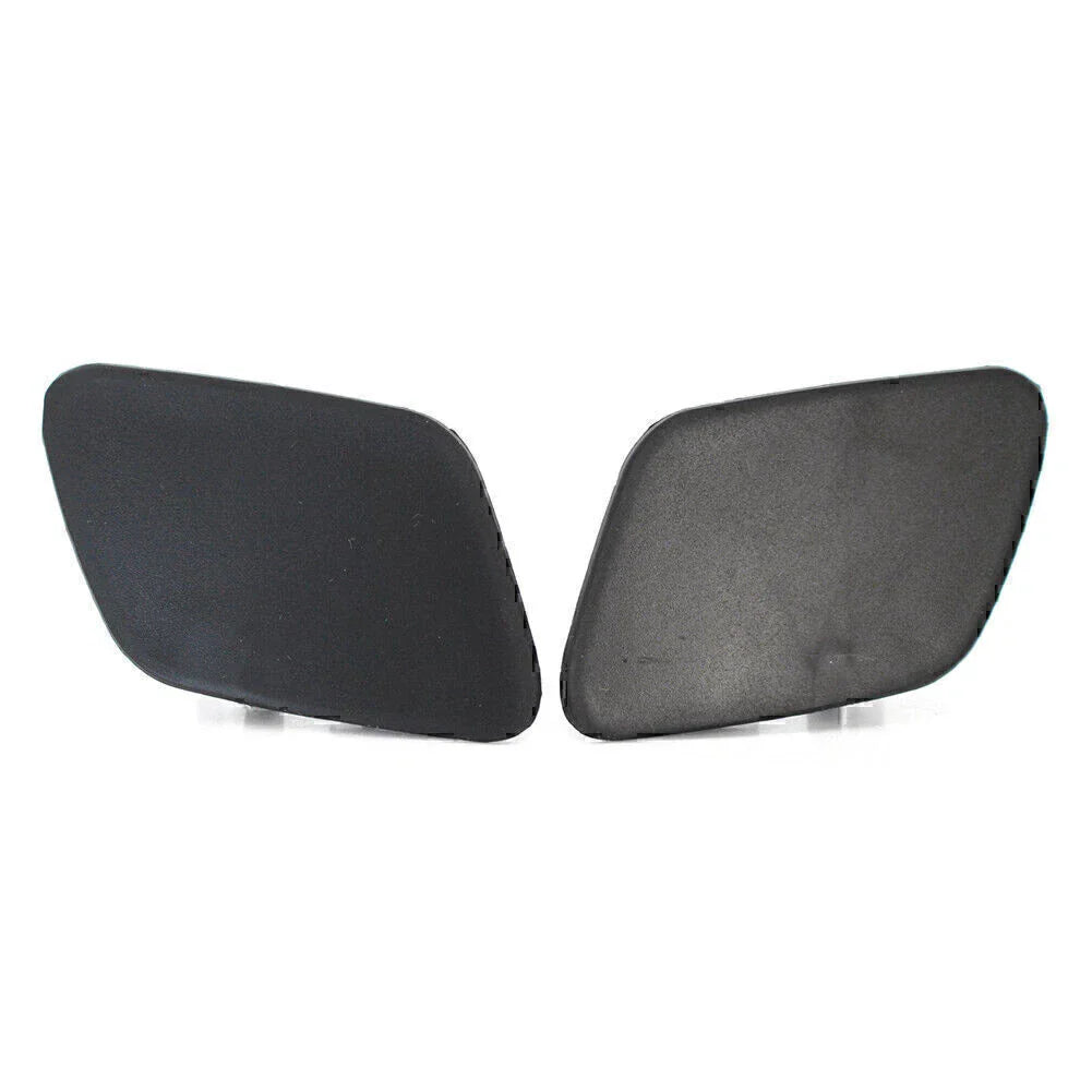 Front Bumper Headlight Washer Nozzle Covers for BMW X5 (2006-2012)