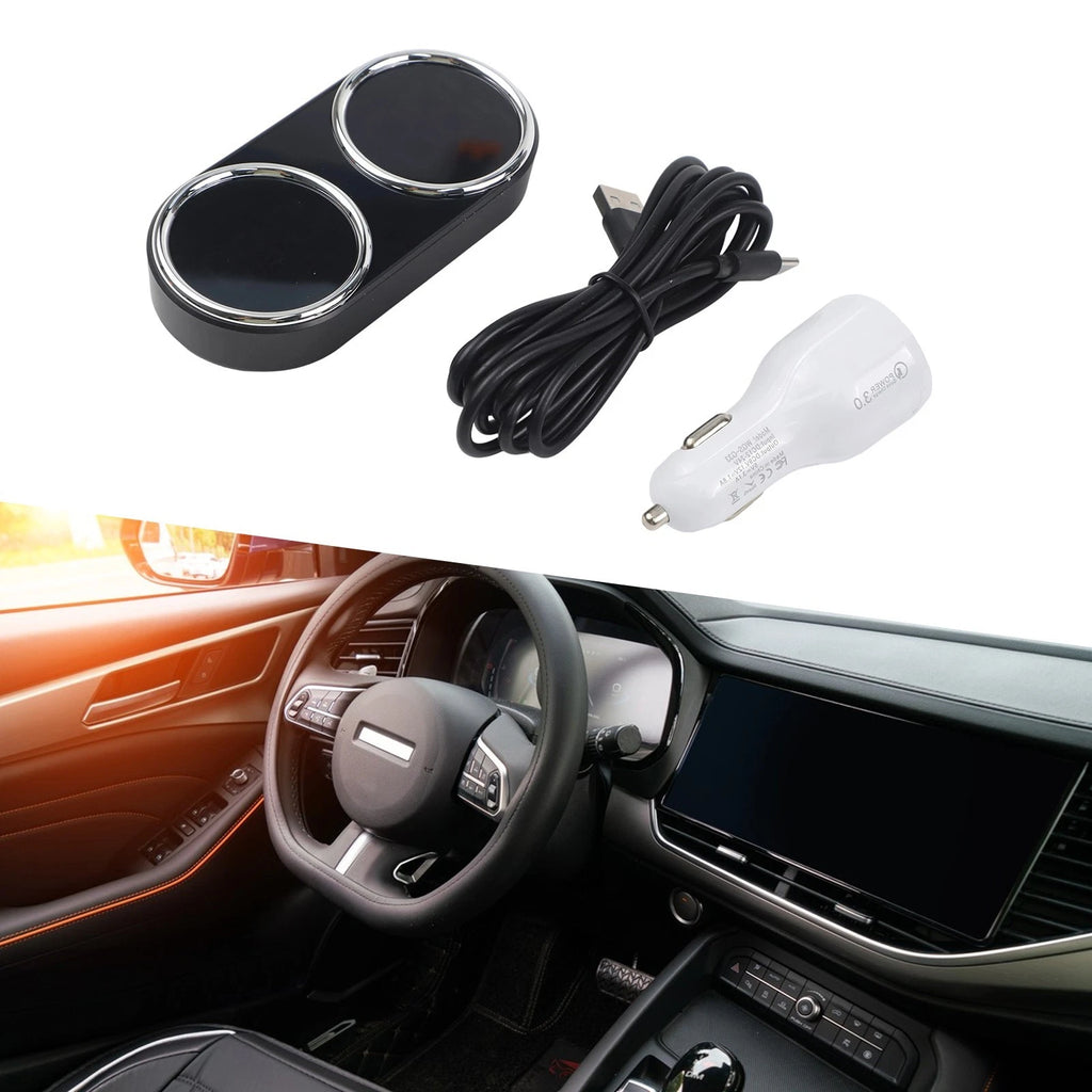 HUD Speedometer with USB Charger for Most Vehicle Models (2010–2023)