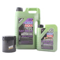 6L Liqui Moly Molygen 5W-40 Oil Change Kit for Audi A4 Quattro (2002–2008)
