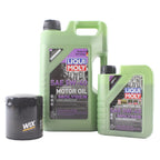 6L Liqui Moly Molygen 5W-40 Oil Change Kit for Audi A4 Quattro (2002–2008)