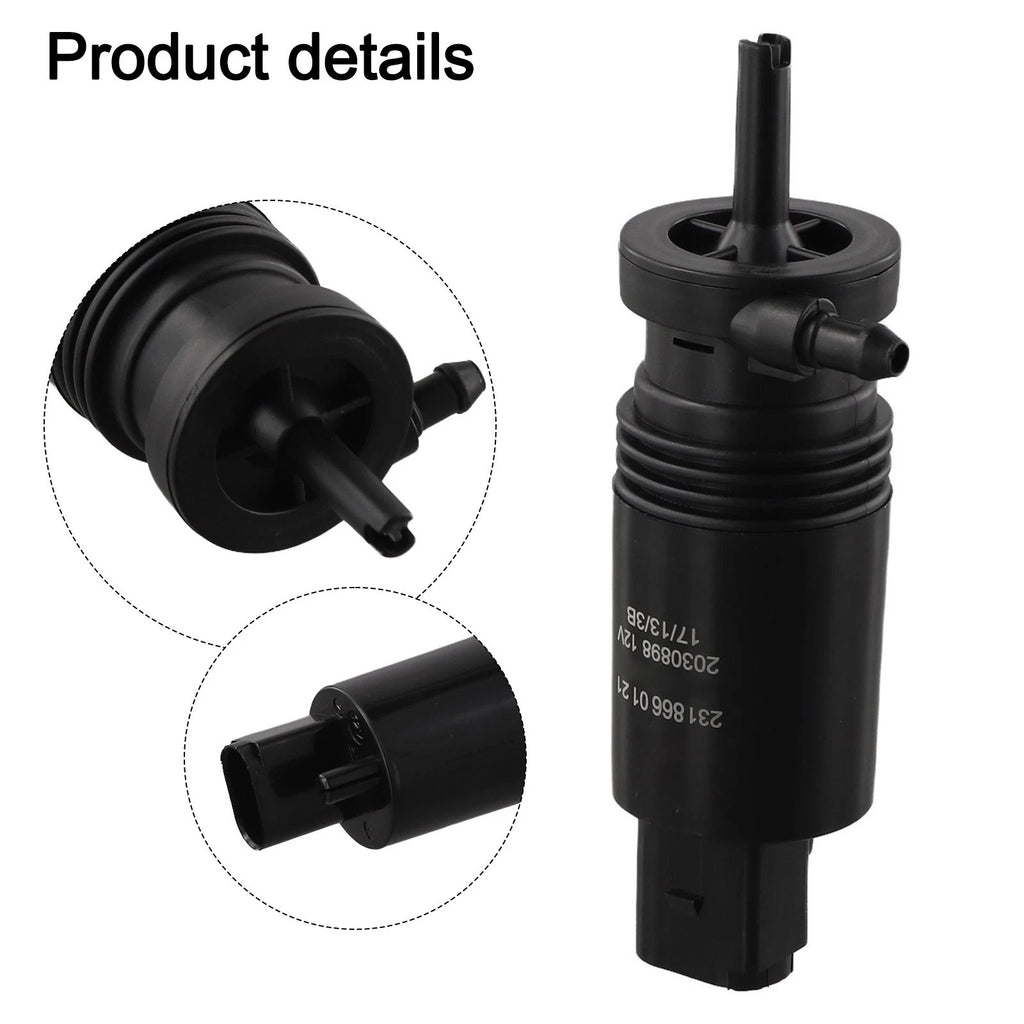 Windshield Washer Pump for Mercedes-Benz (OEM 2318660121)