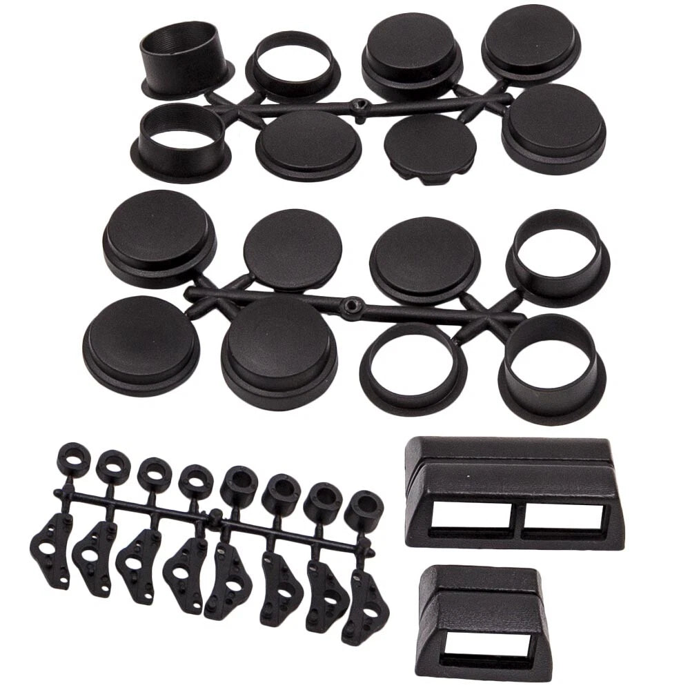 2X Power Window Regulator Kits for Universal 2 Door Cars SUVs