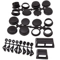 2X Power Window Regulator Kits for Universal 2 Door Cars SUVs