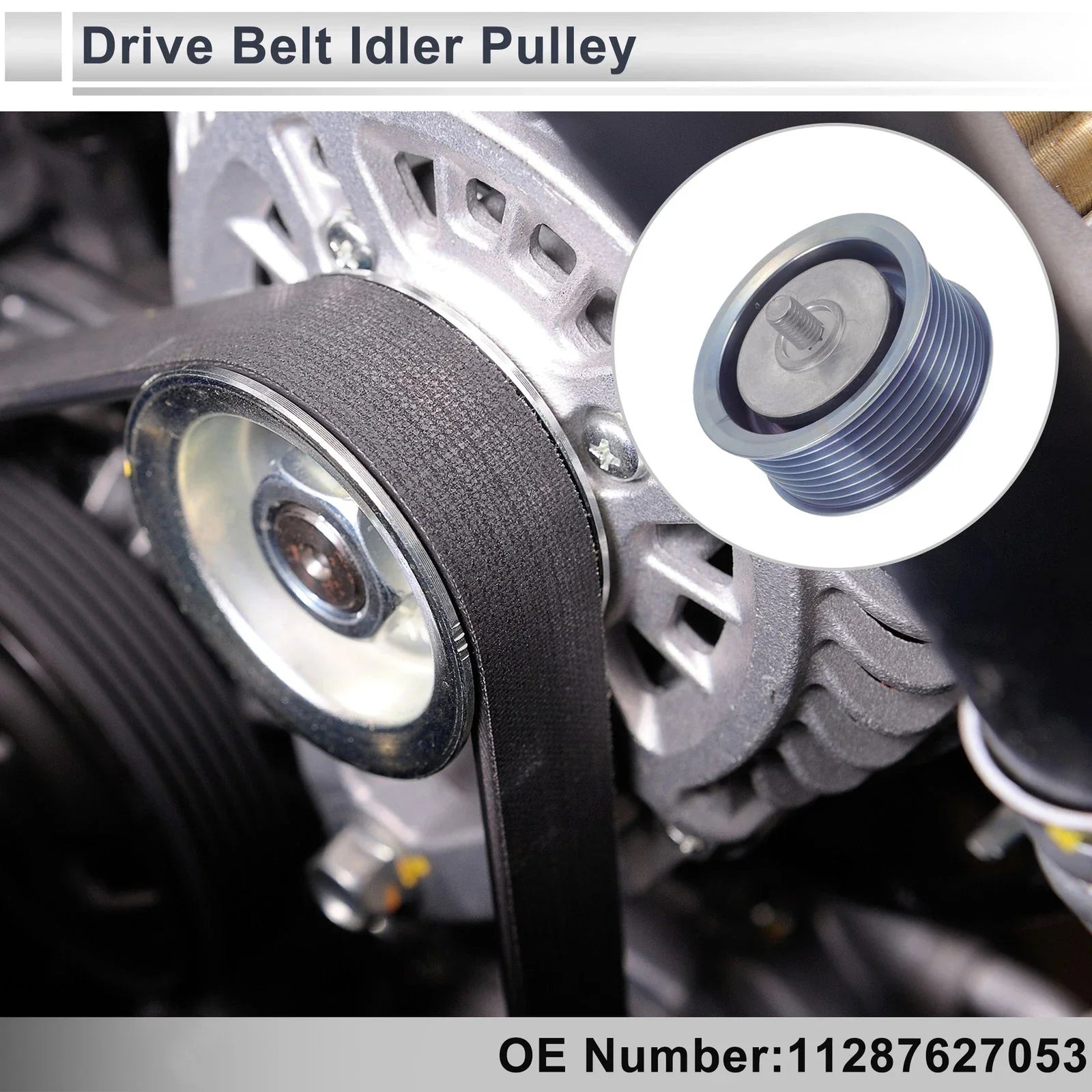 Drive Belt Idler Pulley for BMW X6 (2008-2011)