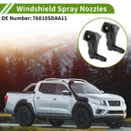 Windshield Washer Nozzle with Hose Connector for Honda (No. 76810SDAA11)