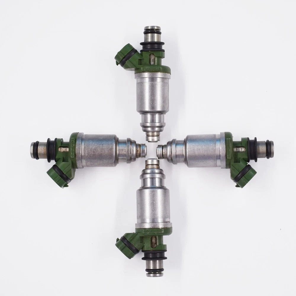 Set of 4 Fuel Injectors for Toyota Camry Celica (1992–1999)