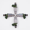 Set of 4 Fuel Injectors for Toyota Camry Celica (1992–1999)