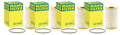 Set of 4 Engine Oil Filters HU 7035 for Audi A6 A7 A8 Quattro Q7 (2012–2020)