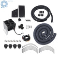 Cab Heater with Defrost for Honda Pioneer 1000 (2016–2019)