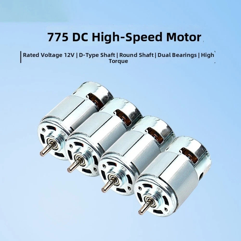 775 DC Motor 12V/24V for Workshop Equipment
