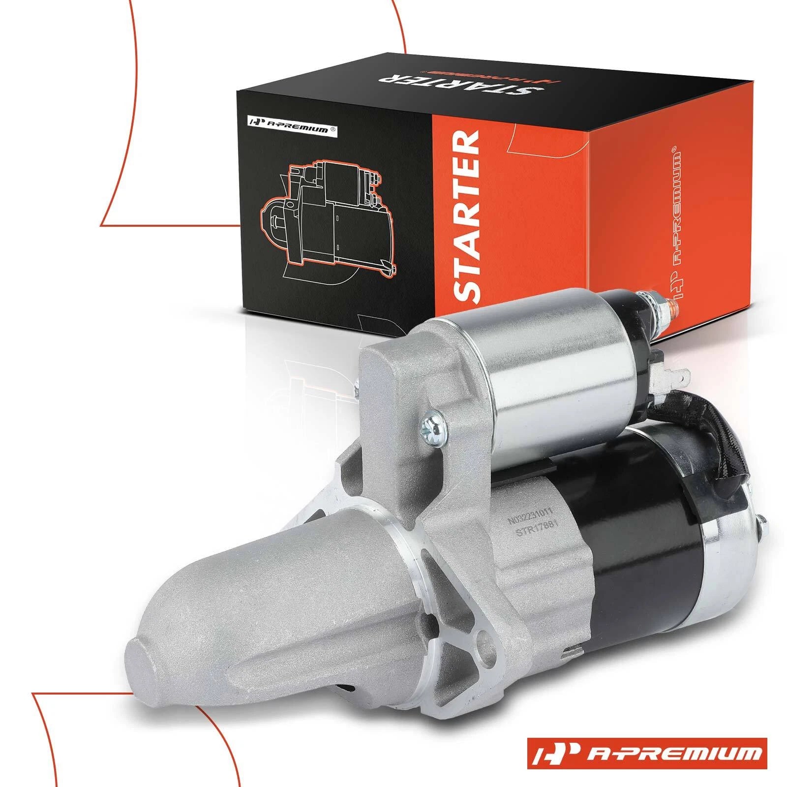 Starter for Saab 9-2X, Subaru Impreza, Forester (2005–2006)