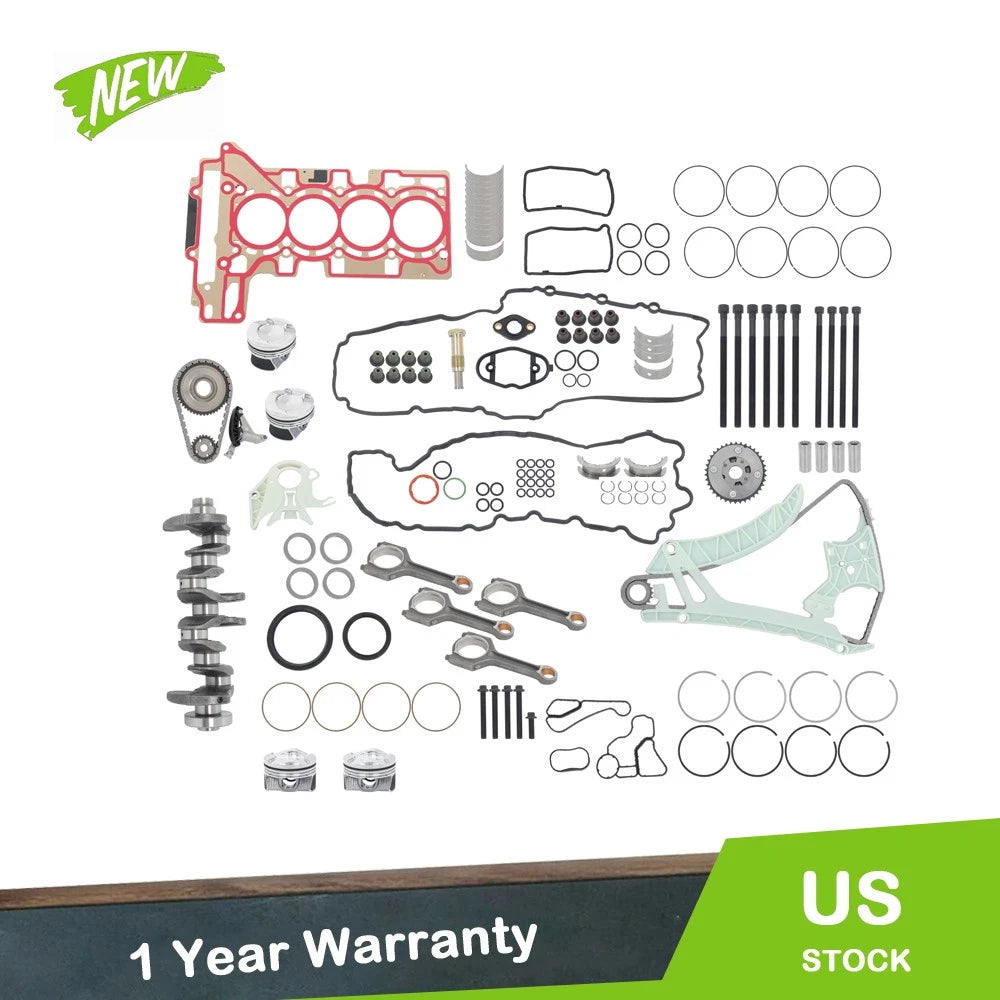 Rebuild Overhaul Kit for BMW N20 2.0L (2012–2017)