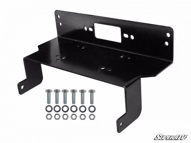 Winch Mounting Plate for Polaris Ranger Midsize 400/500/570/800 (2010–2023)