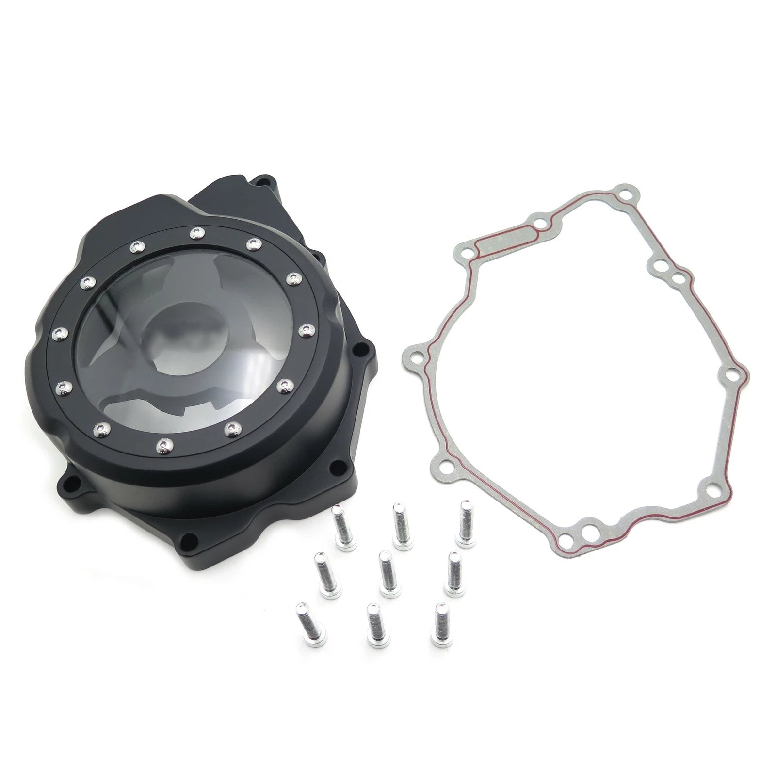 Left Engine Stator Cover for Yamaha YZF-R6 (2006–2014) w/ gasket