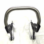 Set of 2 Black Universal Racing Sport Rear Wheel Lift Stands