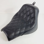 Saddlemen Renegade LS Solo Seat Black 818-28-002LS for Harley Fat Bob (2018–2024)