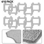 Microfiber Cleaning Pads for Lubluelu CH00 CH01 CHYW201 CHYW200 (2018–2023)