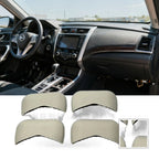 Sun Visor Trim Cover for Nissan Altima Maxima (2013), X-Trail Murano (2014–2019)