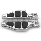 Chrome Flat Wing Footpeg FootRest for Harley Breakout FXBR (2018–2019)