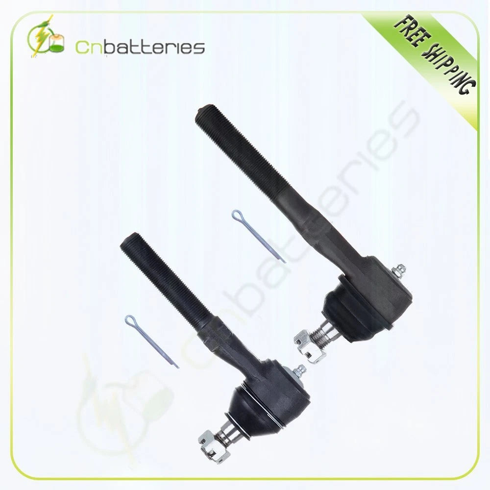 Set of 2 Front Inner Outer Tie Rod Ends for Ford F-150 Heritage (2004)