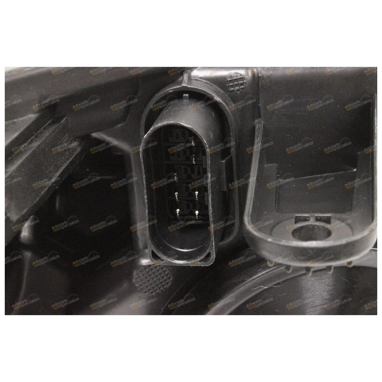 LH Clear/Amber Halogen Headlight for Ford Kuga TE (2012-2013)