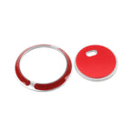 Silver Engine Start Push Button Cover Ring Trim for Mazda 3 6 CX-5 (2003-2023)