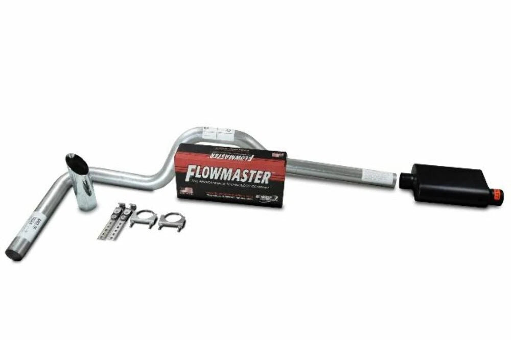 Single 3" Exhaust Kit for Chevy GMC 1500 (2019–2025) Flowmaster 40 Series