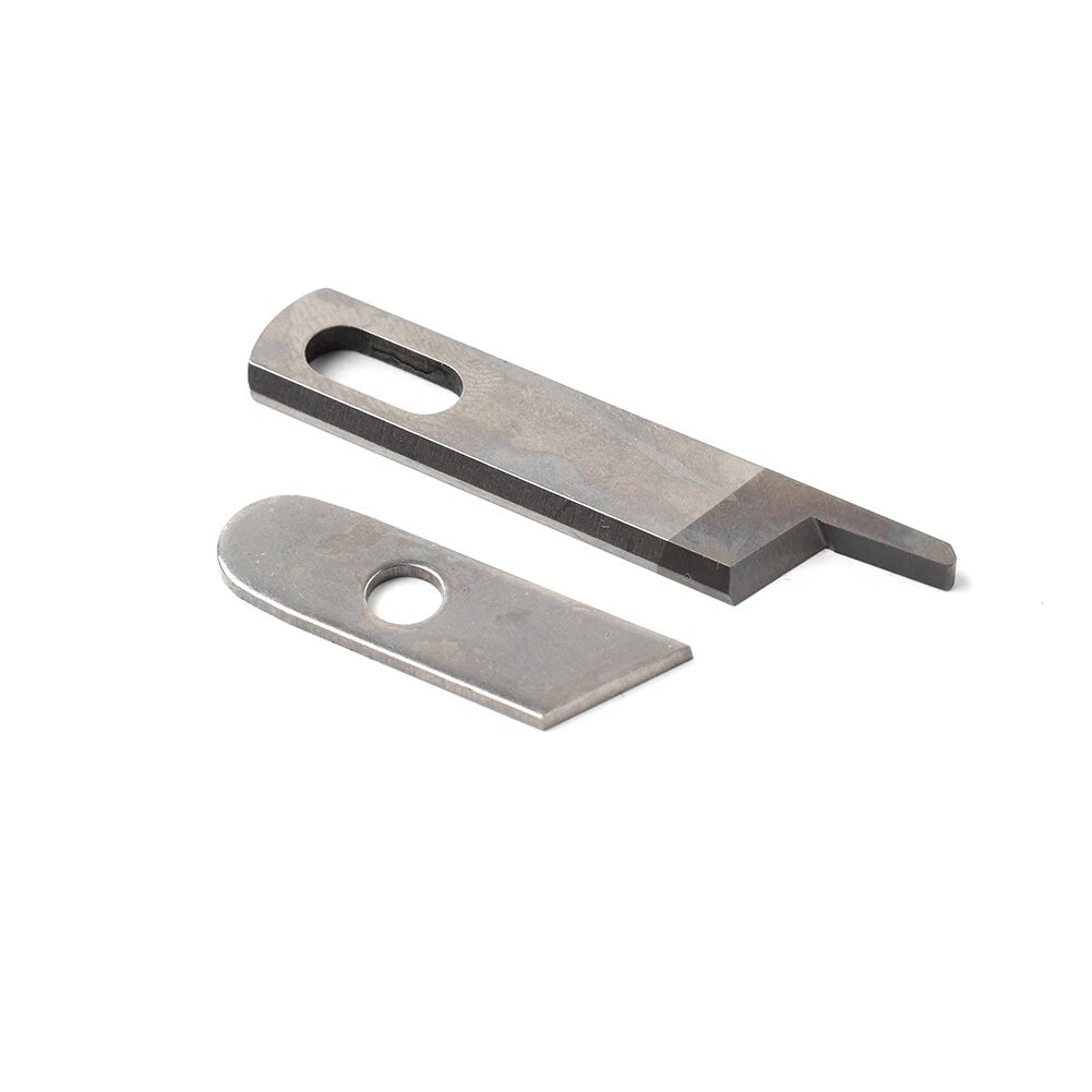 Set of 2 Upper Lower Knives for Babylock BL202, BL302, BL400 Serger