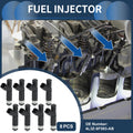 Set of 8 Fuel Injectors for Ford F-150 (2004–2008) No.4L3Z-9F593-AB