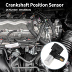 Crankshaft Position Sensor for Toyota Avensis 2.0D-4D (2003–2008) No. 9091905042