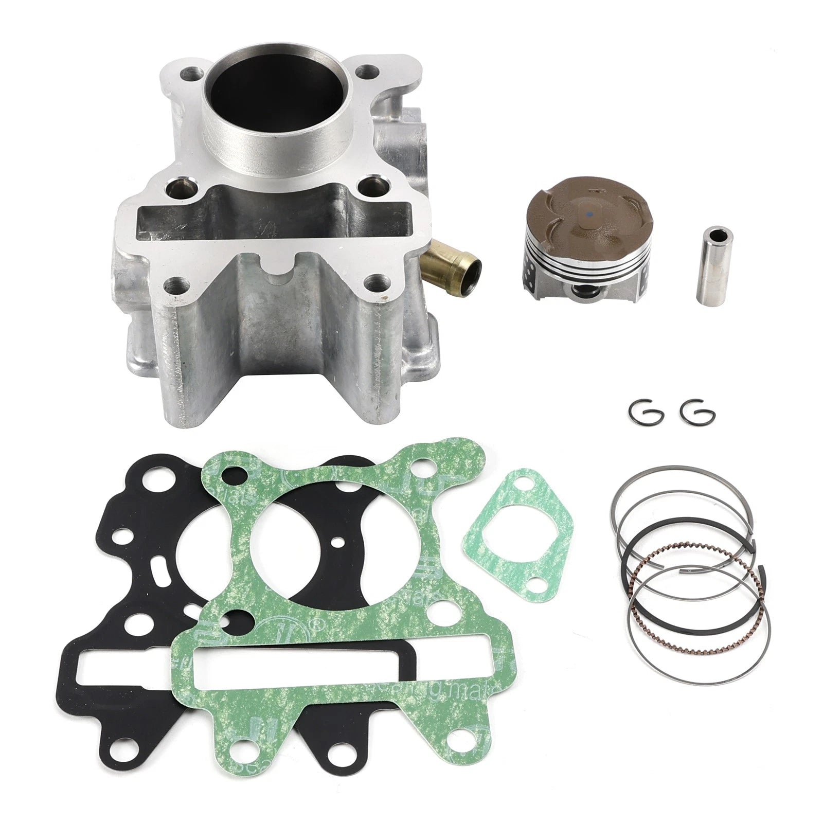 42mm Cylinder Piston Gasket Kit for Yamaha XF50 C3 XC50 Vino YW50F Zuma (2004–2023)