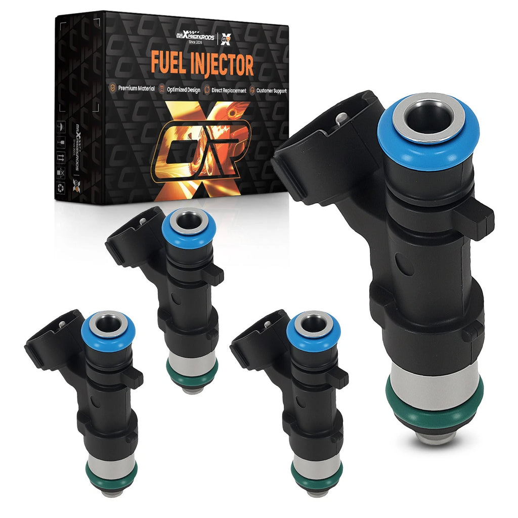 Set of 4 Fuel Injectors for Nissan Altima 2.5L (2007–2013) 16600-JA00B