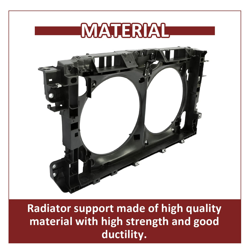 Front Radiator Support for Nissan Altima Maxima (2010–2014)