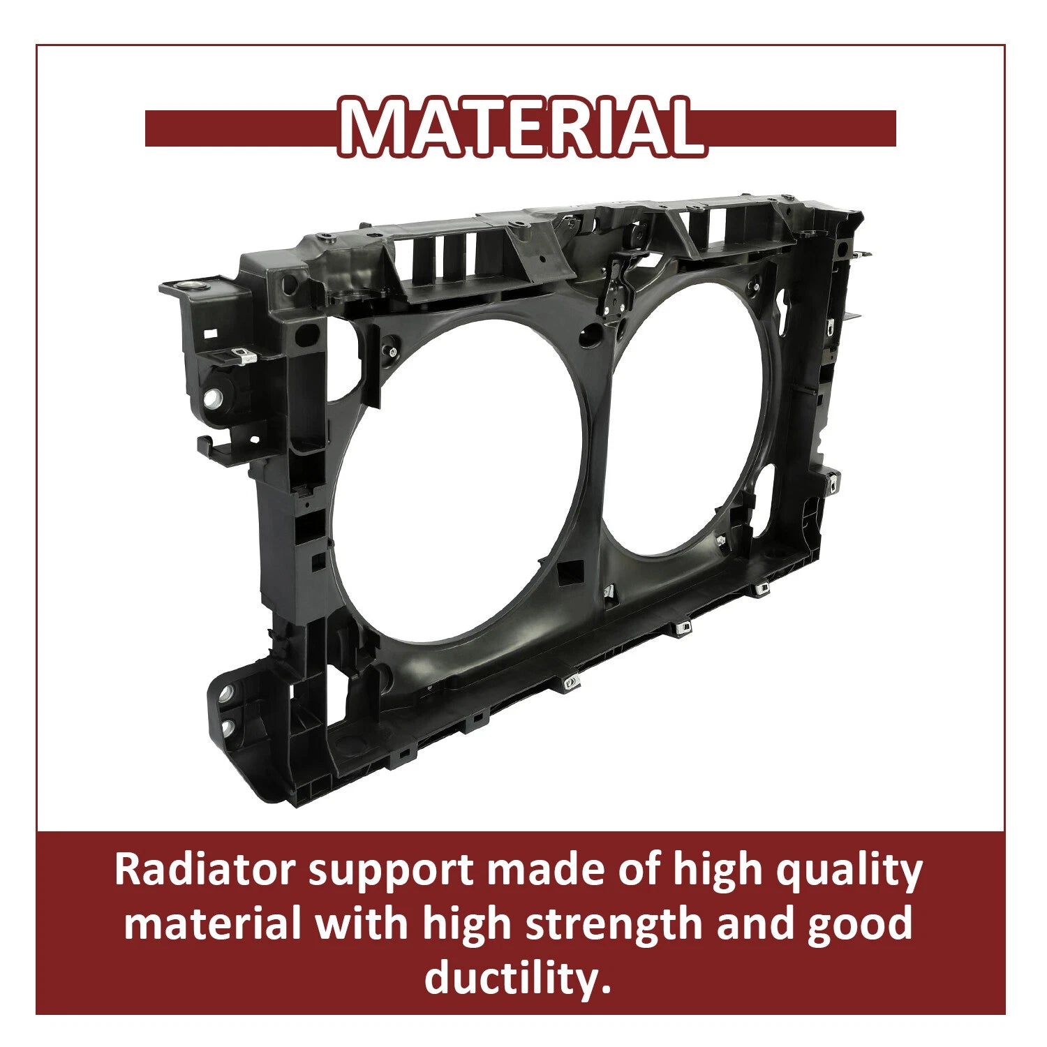 Front Radiator Support for Nissan Altima Maxima (2010–2014)