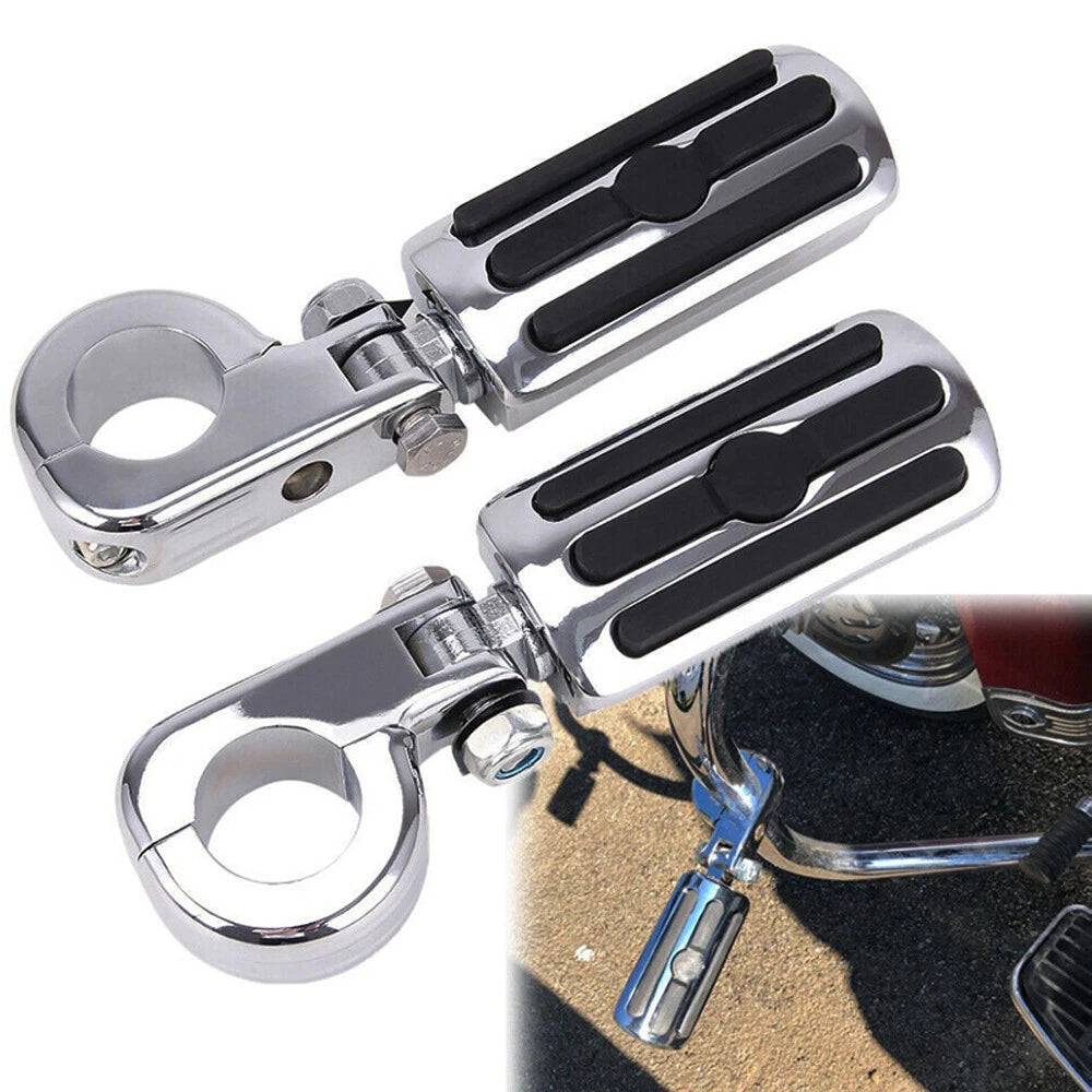Foot Pegs for Harley XL & Honda (1-1/4")